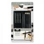 Zestaw do szkicowania R&L Essentials ołówki + grafit - 2